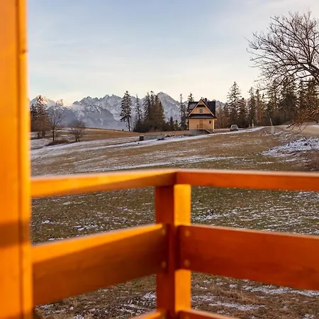Chalet Na Wierchu - Z Widokiem Na Gory *
