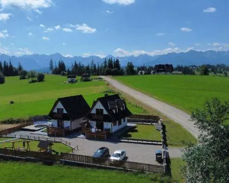 Na Wierchu - Z Widokiem Na Gory Chalet Białka Tatrzańska
