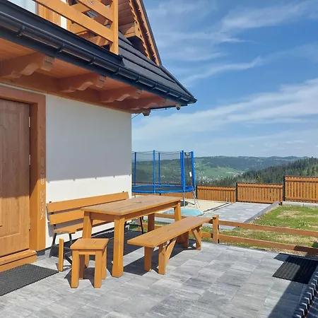 Chalet Na Wierchu - Z Widokiem Na Gory